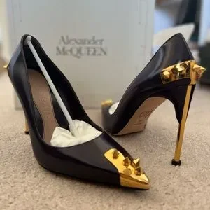 Alexander McQueen Shoes Alexander Mcqueen Punk Stud Pumps Poshmark
